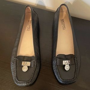 Michael Kors Black Loafers